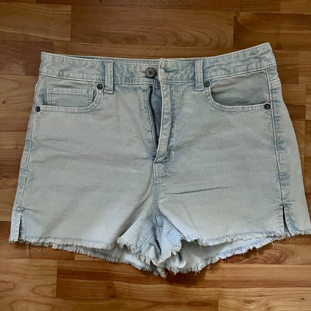 American Eagle Outfitters Light Blue Jean Shorts